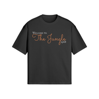 Welcome to The Jungle Black Tee