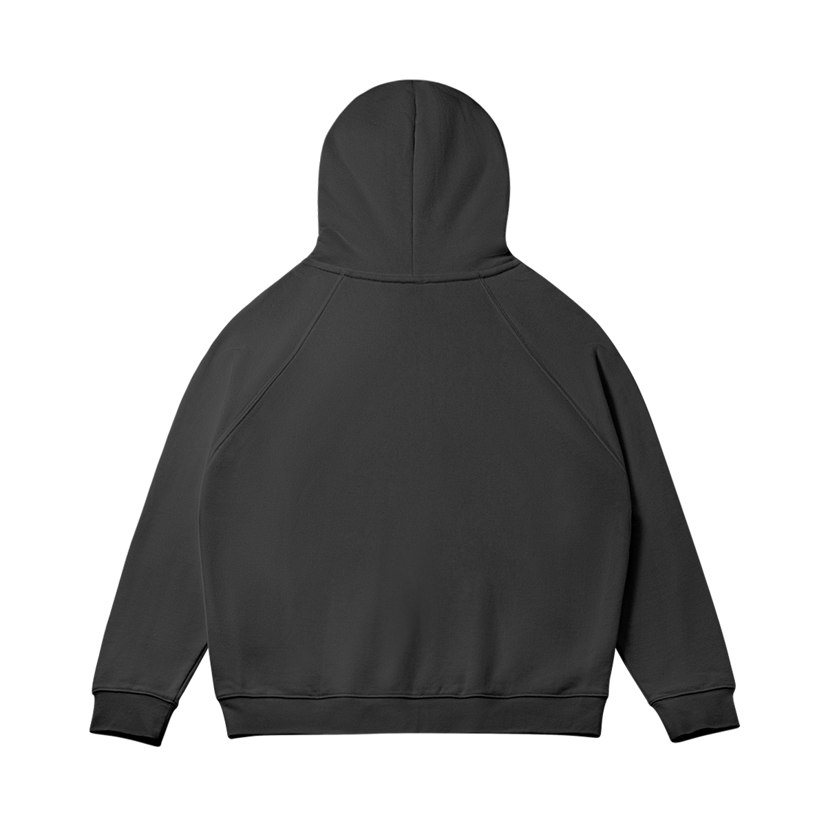 Welcome to The Jungle Black Zip-up