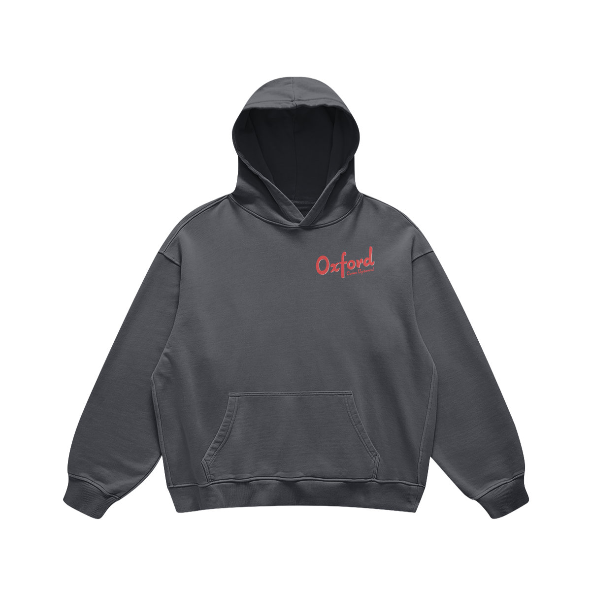 Come Uptown Carbon Grey Hoodie