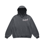 Come Uptown Gray Hoodie in Pink