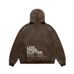 Live From Clifton Brown Hoodie