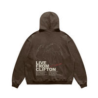 Live From Clifton Brown Hoodie