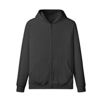 Black Live From Clifton Zip-up