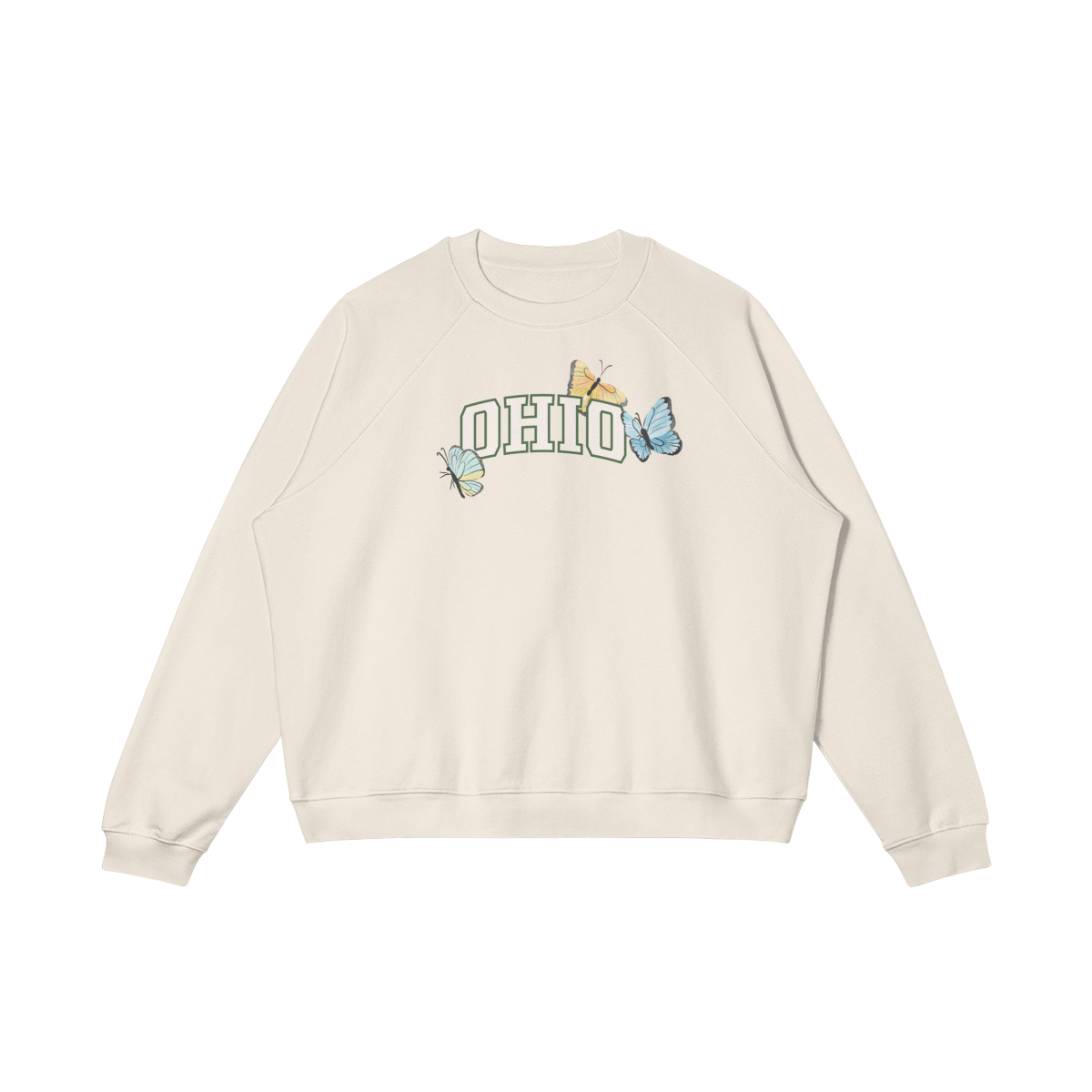 Ohio University Butterfly Crewneck