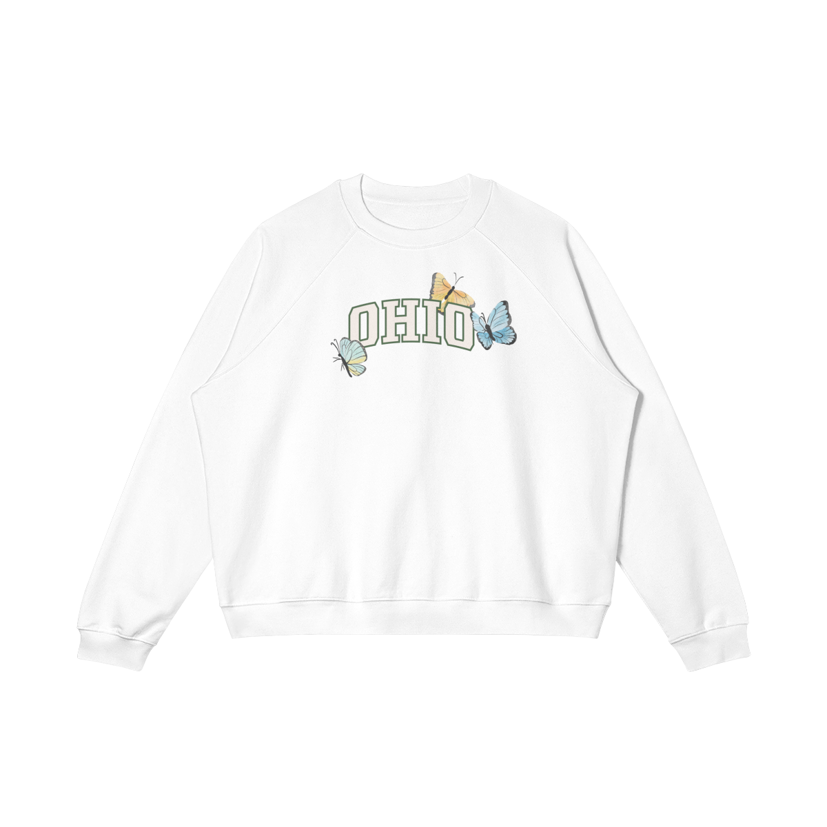 Ohio University Butterfly Crewneck