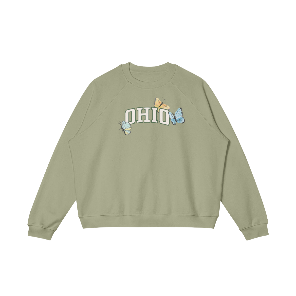 Ohio University Butterfly Crewneck