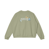 Ohio University Butterfly Crewneck