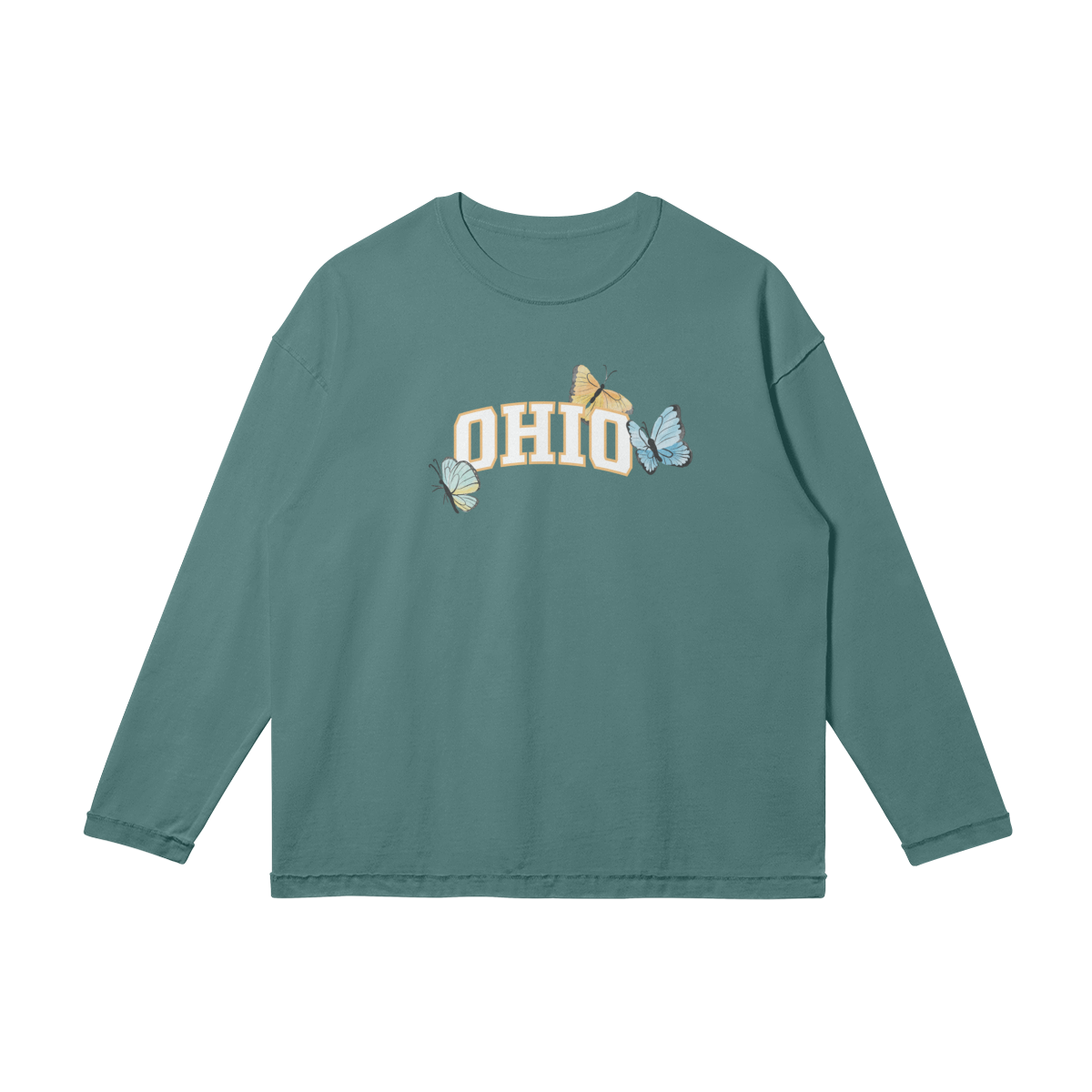 Ohio University Green Long Sleeve Shirt