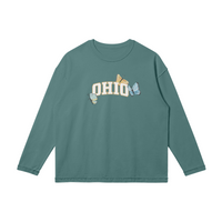 Ohio University Green Long Sleeve Shirt