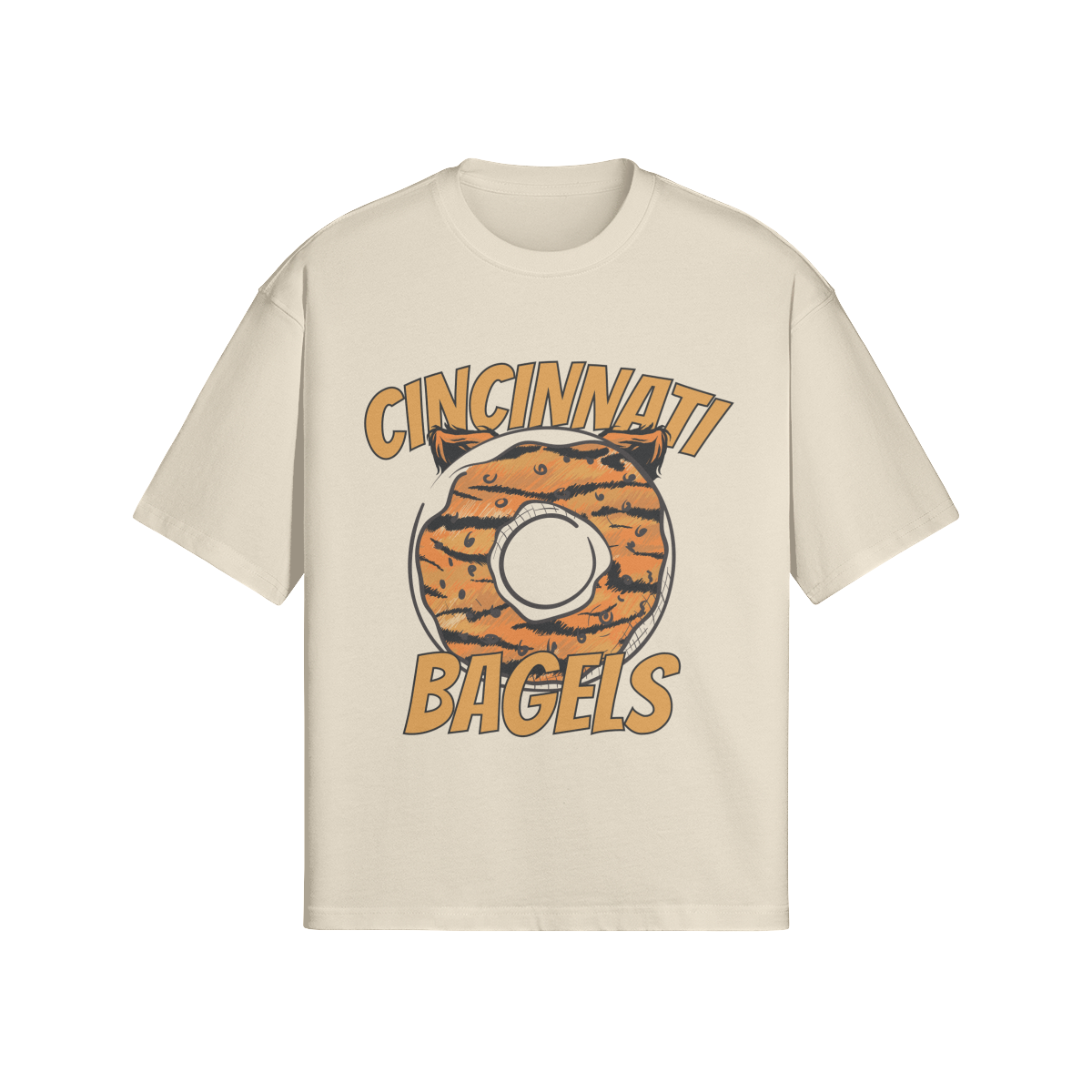 Cincinnati Bagels Apricot Tee