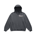 Saturday on Court Street Carbon Gray Hoodie