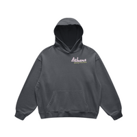 Saturday on Court Street Carbon Gray Hoodie