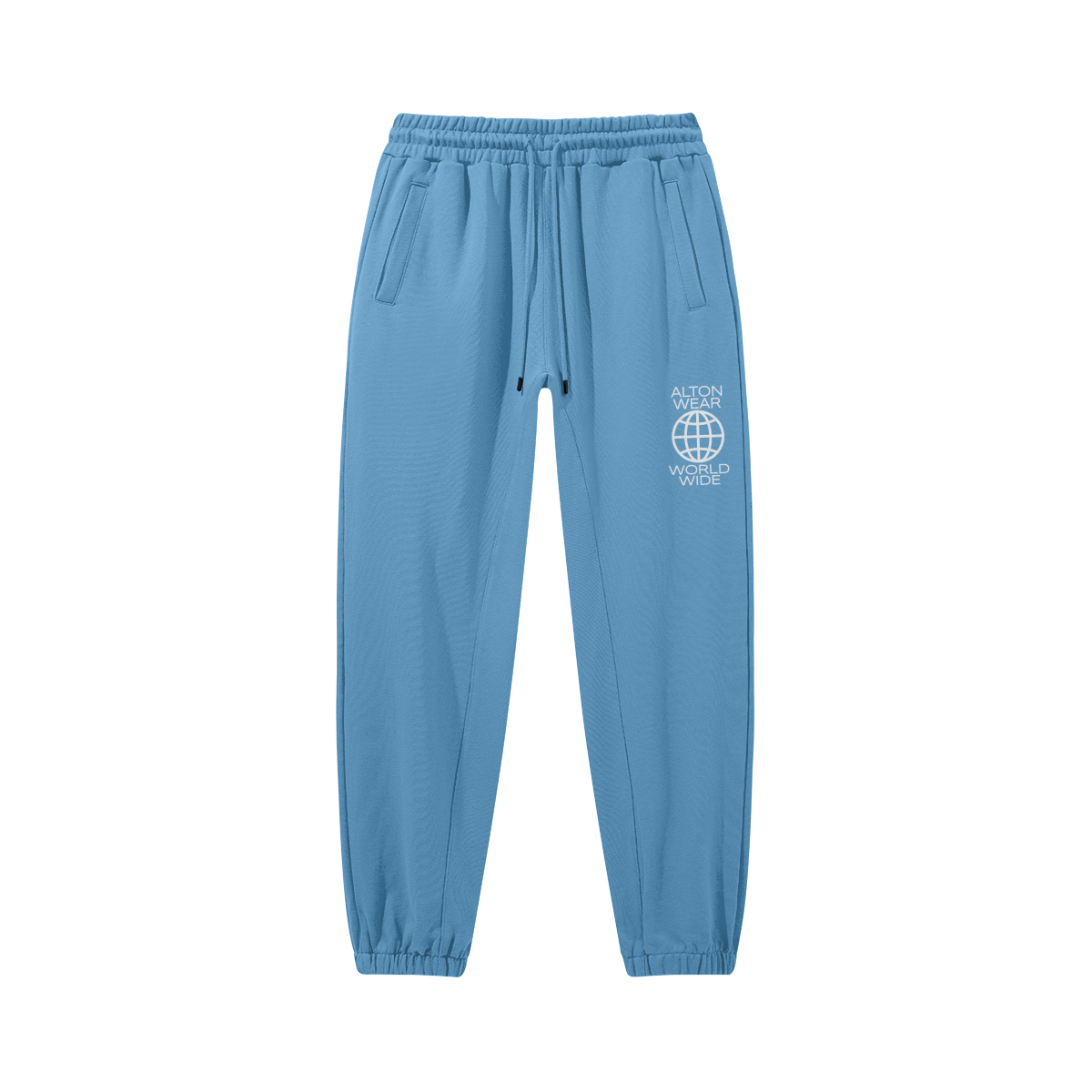 AltonWear Worldwide Blue Joggers