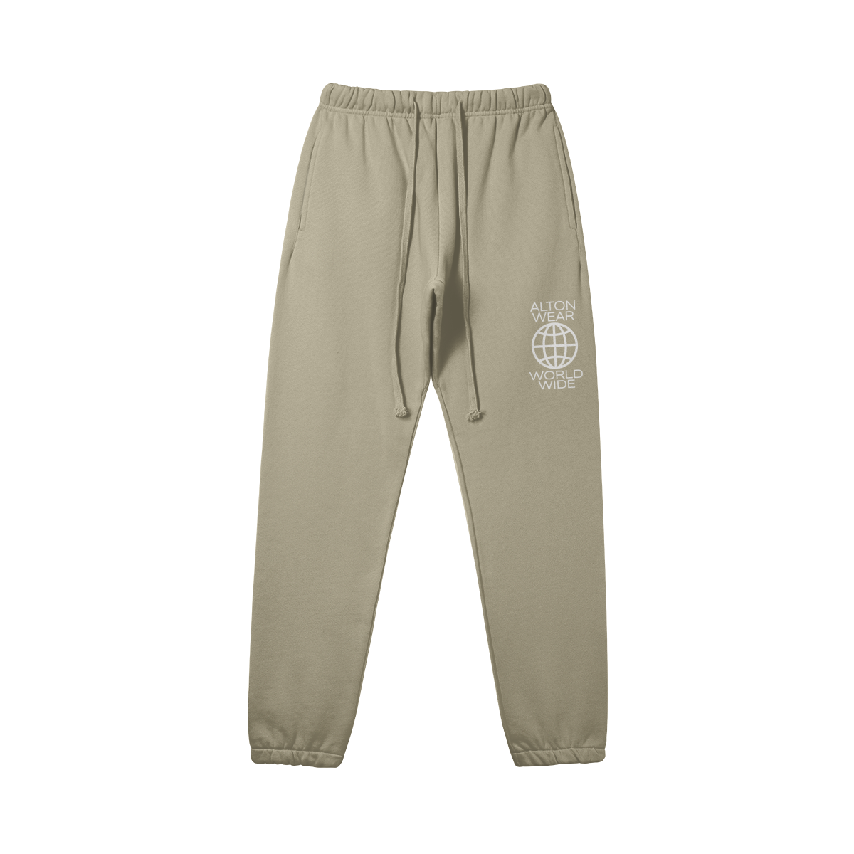 AltonWear Worldwide Camel Joggers