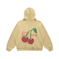 Oxford Cherries Desert Sand Hoodie