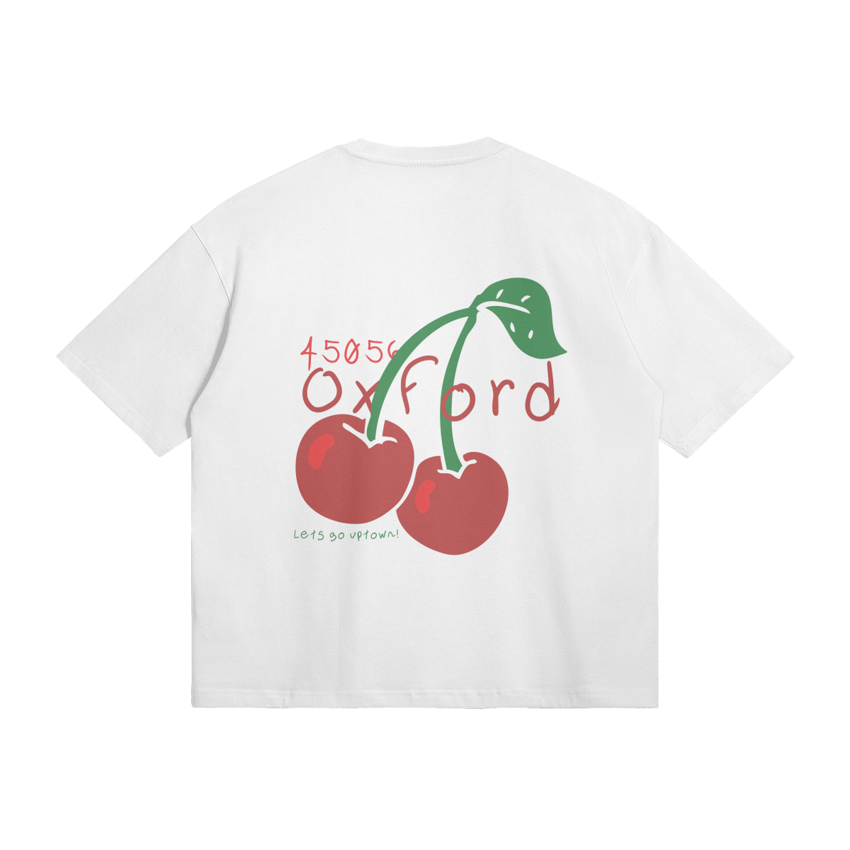 Oxford Cherries White Tee