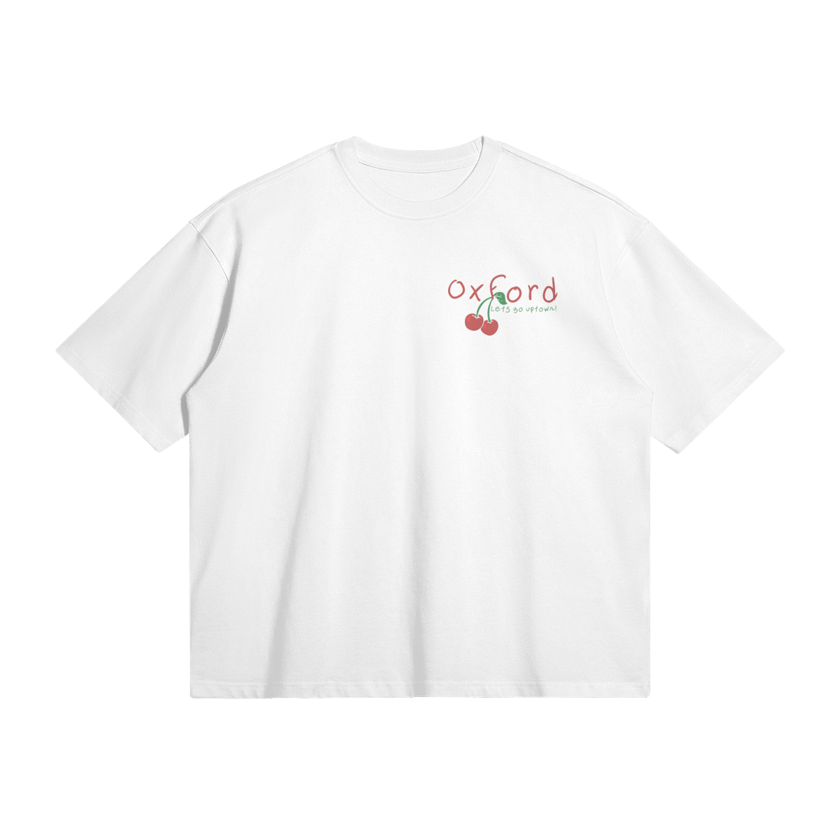 Oxford Cherries White Tee