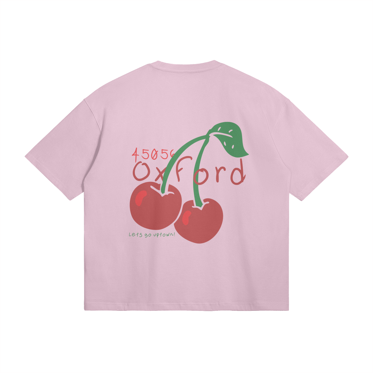 Oxford Cherries Pink Tee