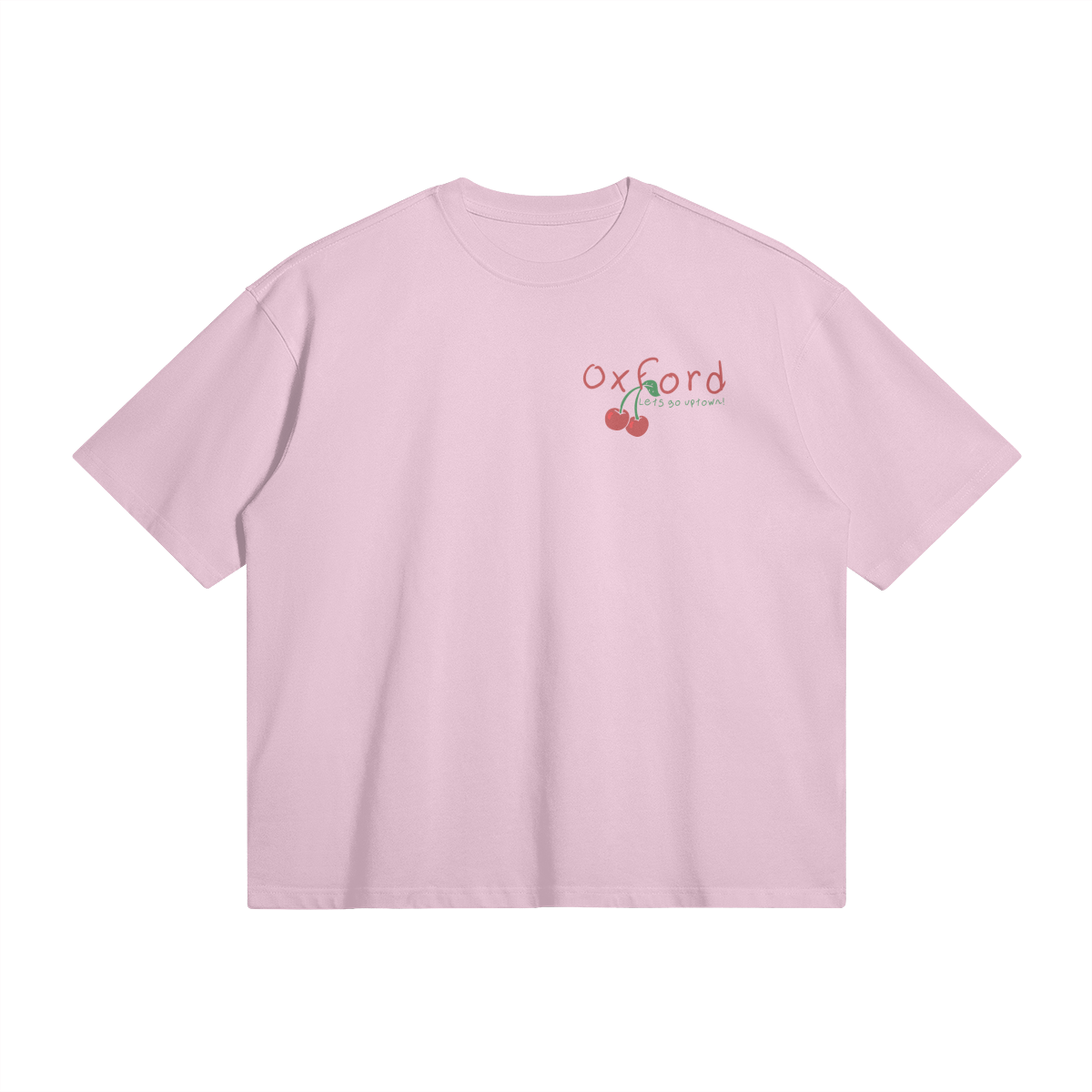 Oxford Cherries Pink Tee