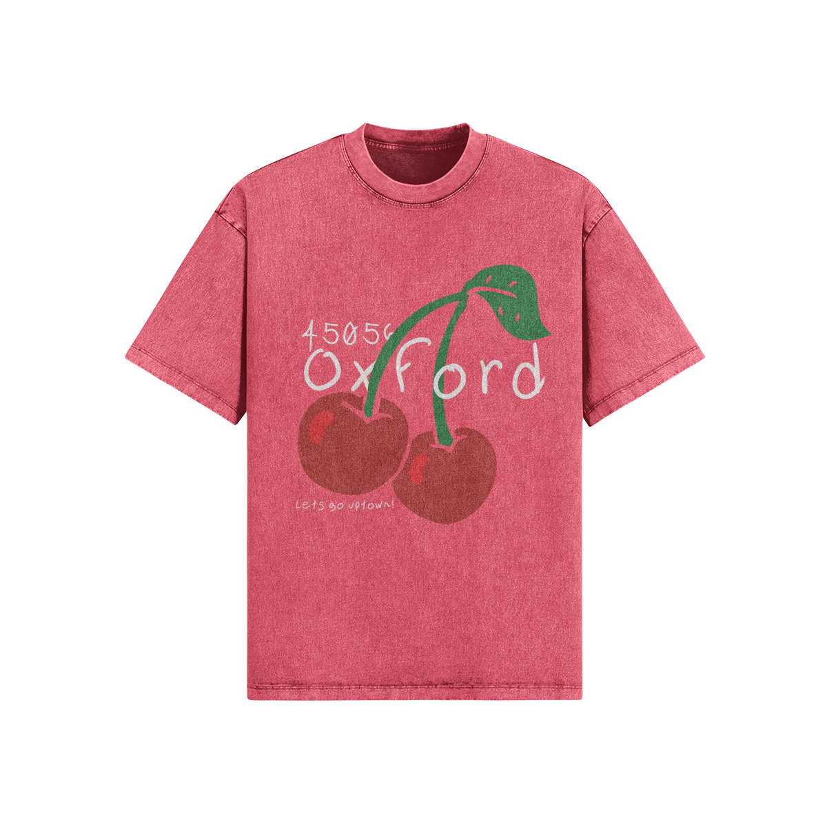 Oxford Cherries Watermelon Pink Shirt