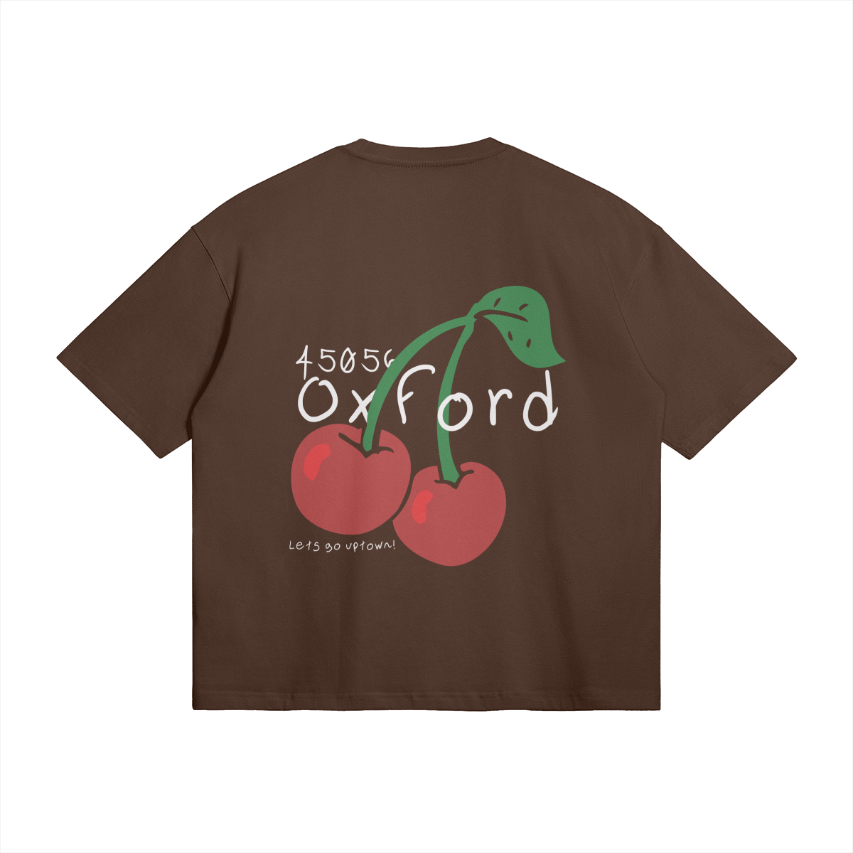 Oxford Cherries Brown Shirt