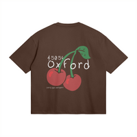 Oxford Cherries Brown Shirt