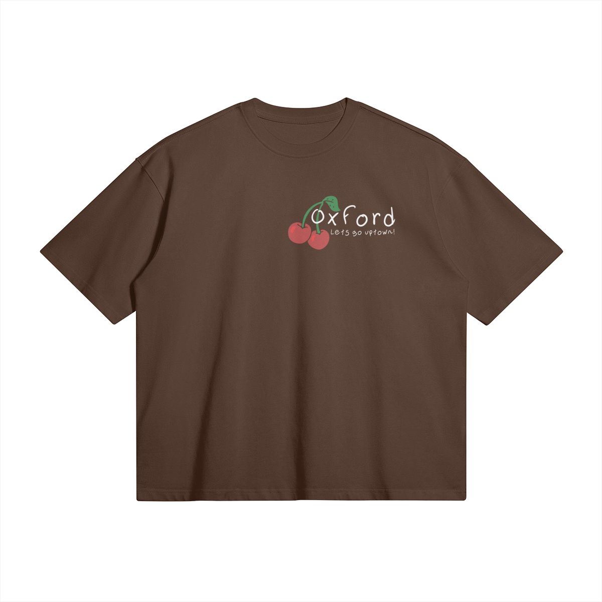 Oxford Cherries Brown Shirt