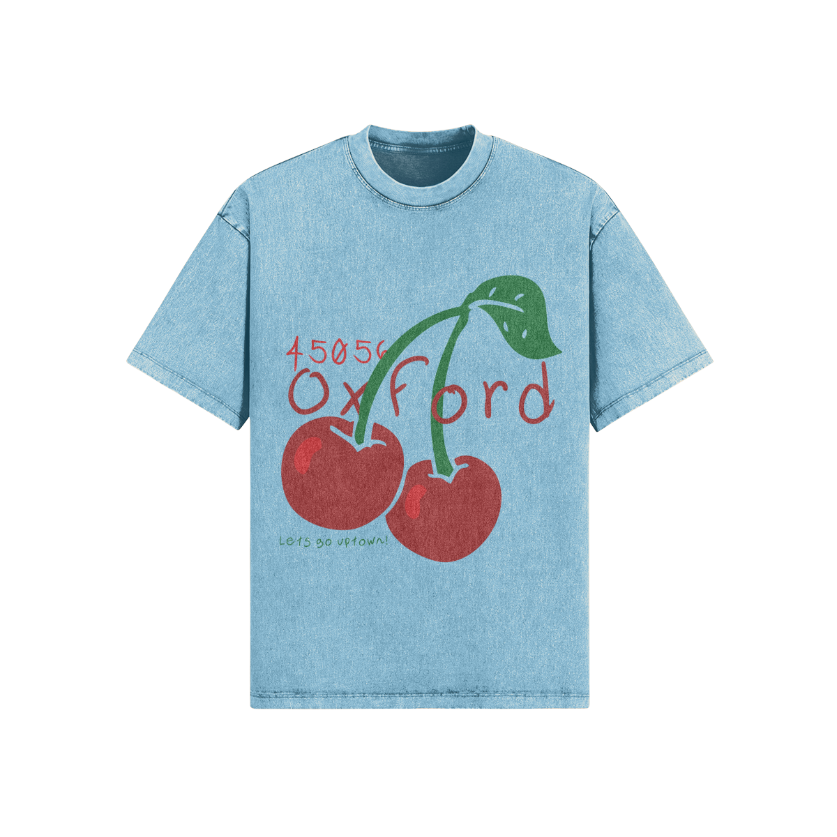 Oxford Cherries Blue Tee