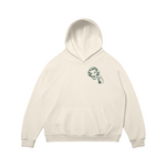 It's Saturday on Court Rice Apricot Fleece Hoodie