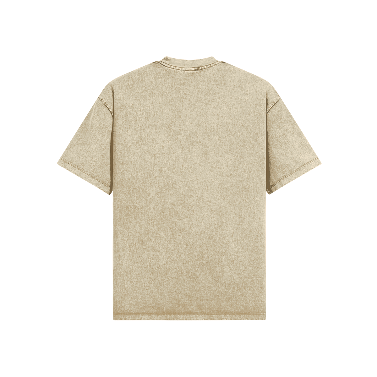 It's Saturday on Court Khaki Retro Tee