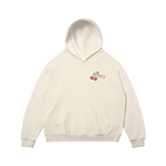 Athens Cherries Rice Apricot Hoodie