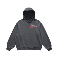 Athens Cherries Carbon Gray Hoodie