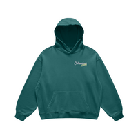 Saturdays on High Street Blueish Green Hoodie