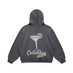 Saturdays on High Street carbon Gray Hoodie