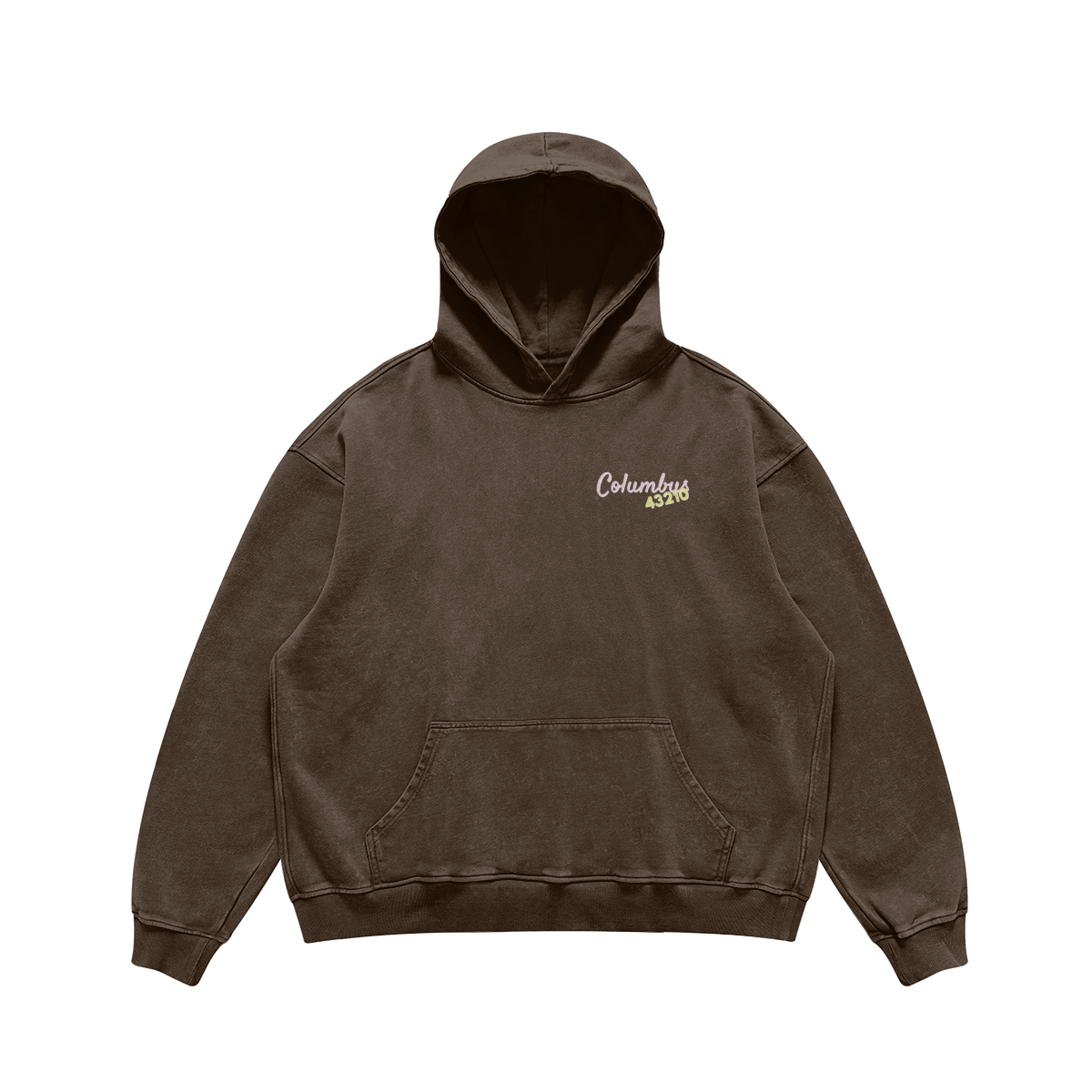 Saturdays on High Street Brown Hoodie