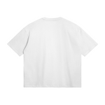 Columbus World White Tee