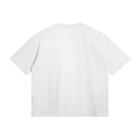 Columbus World White Tee