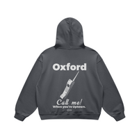 Call Me When You're Uptown Carbon Gray Hoodie