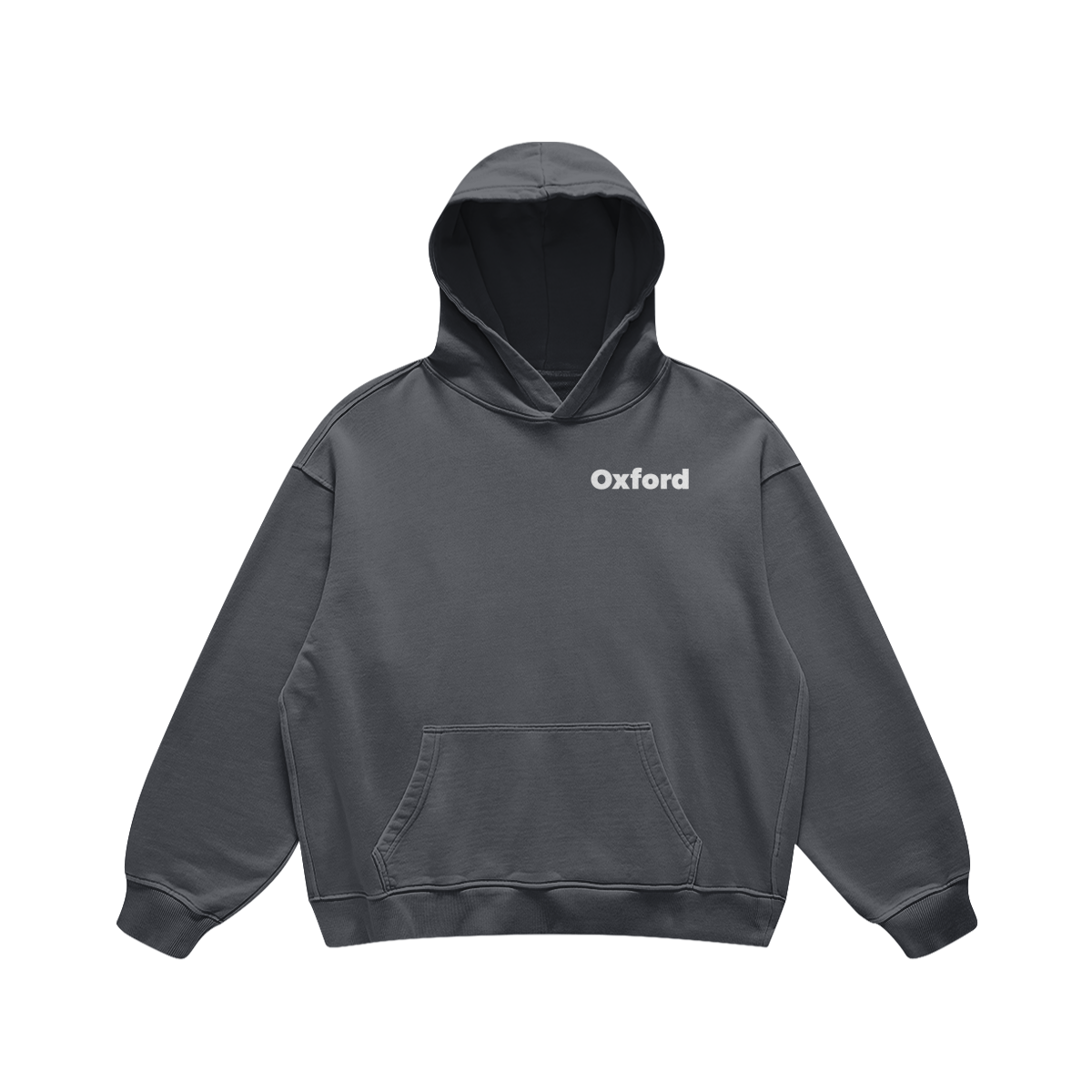 Call Me When You're Uptown Carbon Gray Hoodie