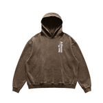 Call Me On Court Street Brown Hoodie