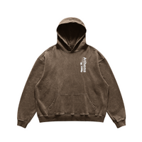 Call Me On Court Street Brown Hoodie