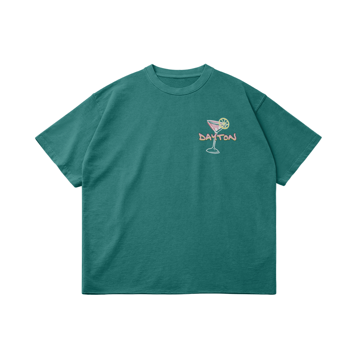 Dayton Martini Vintage Green Tee