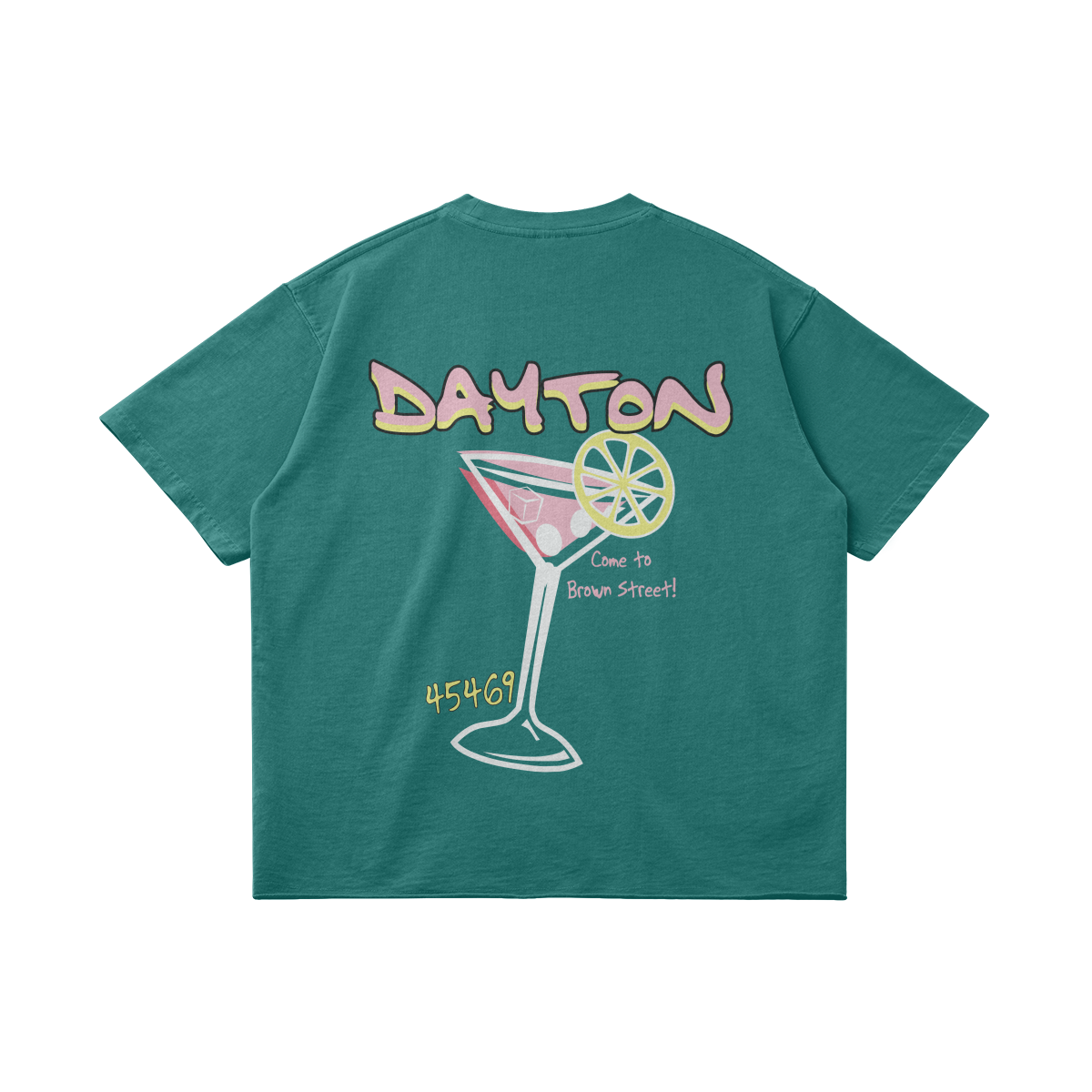 Dayton Martini Vintage Green Tee