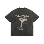 Dayton Martini Dark Gray Tee