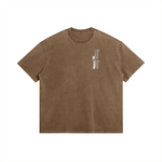Call Me on Brown Street Brown Tee