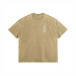Call Me on Brown Street Khaki Tee