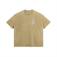 Call Me on Brown Street Khaki Tee