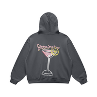 Bloomington Martini Carbon Gray Hoodie