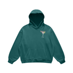 Bloomington Martini Blueish Green Hoodie