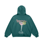 Bloomington Martini Blueish Green Hoodie